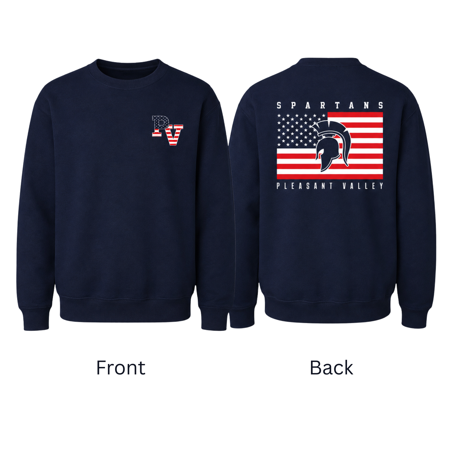 NEW! Crewneck - All American