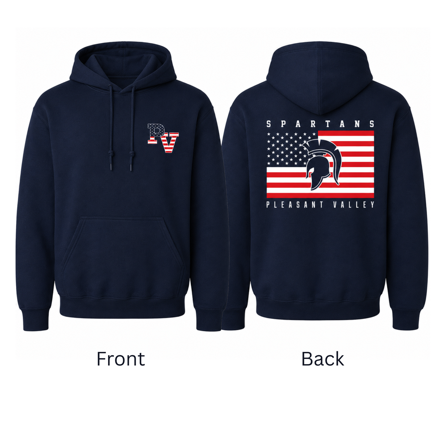 NEW! Hoodie - Youth - All American