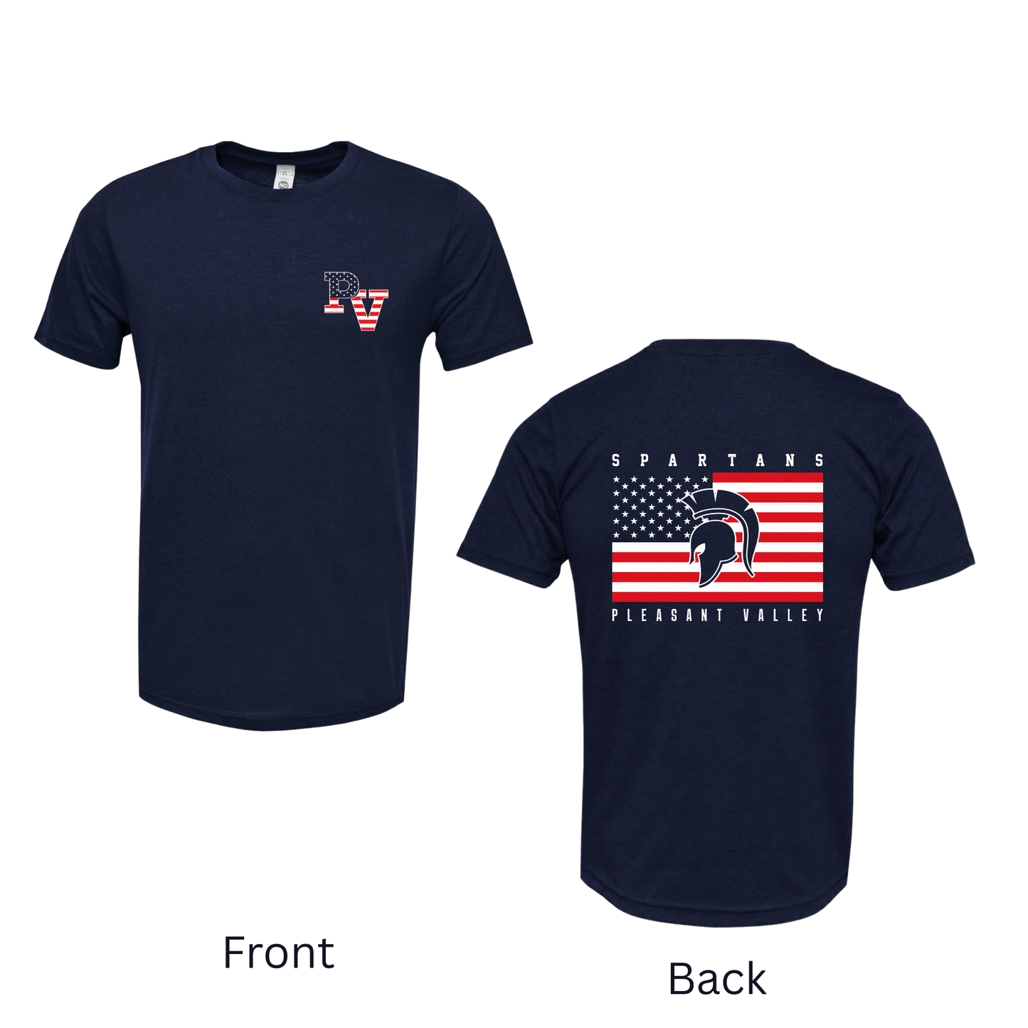 NEW! SS Tee - All American