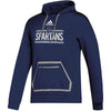 Adidas Team Issue Performance Hoodie - avail in grey or navy - Spartans with Lines Logo