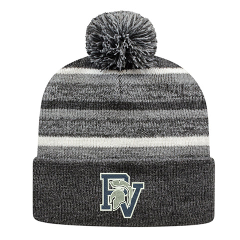 Cap America Fleece Lined Beanie with Cuff - avail in Navy & Dark Grey