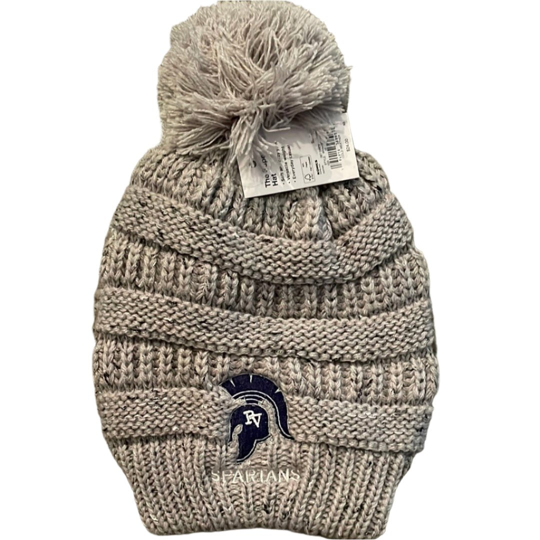 Beanie-youth- no cuff with Pom
