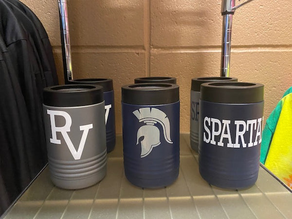 Koozie - holds standard 12 oz cans & bottles – Pleasant Valley Spartan  Nation Store