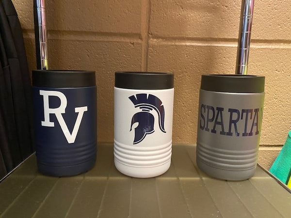 Koozie - holds standard 12 oz cans & bottles – Pleasant Valley Spartan  Nation Store