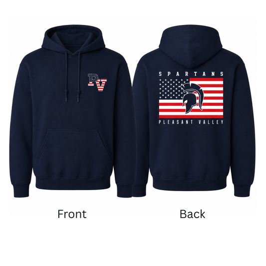 NEW! Hoodie - All American