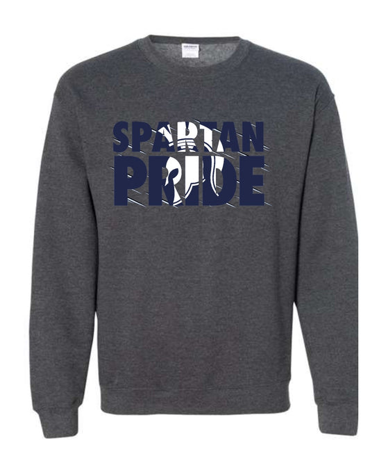 Crewneck Sweatshirt-Spartan Pride