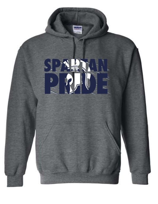 Hoodie - Spartan Pride