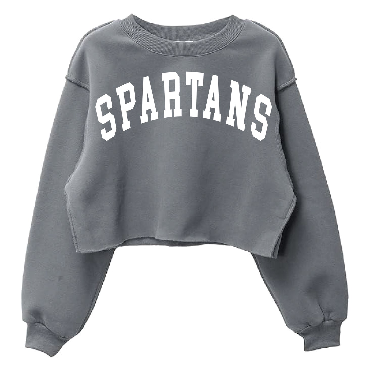 NEW! Cropped Crewneck - Old School