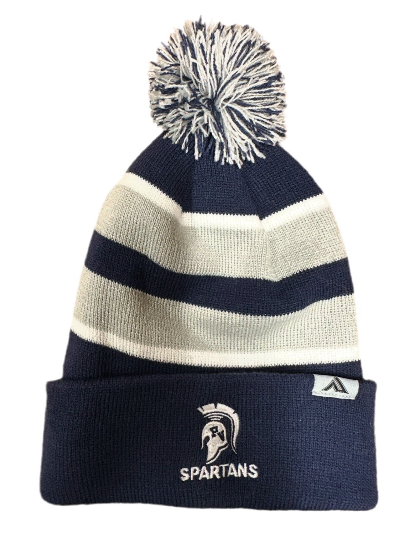 Beanie - Youth -big stripes