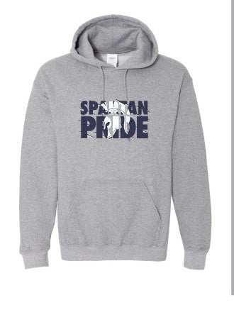 Hoodie-Spartan Pride