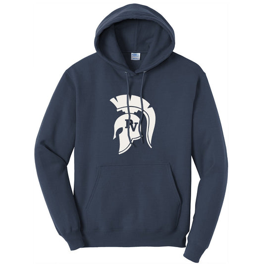 Hoodie-Spartan Head