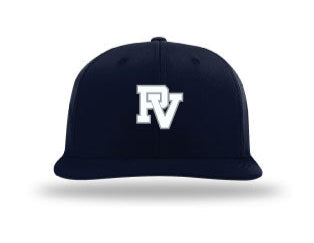 NEW! Hat - Navy Baseball - PV logo