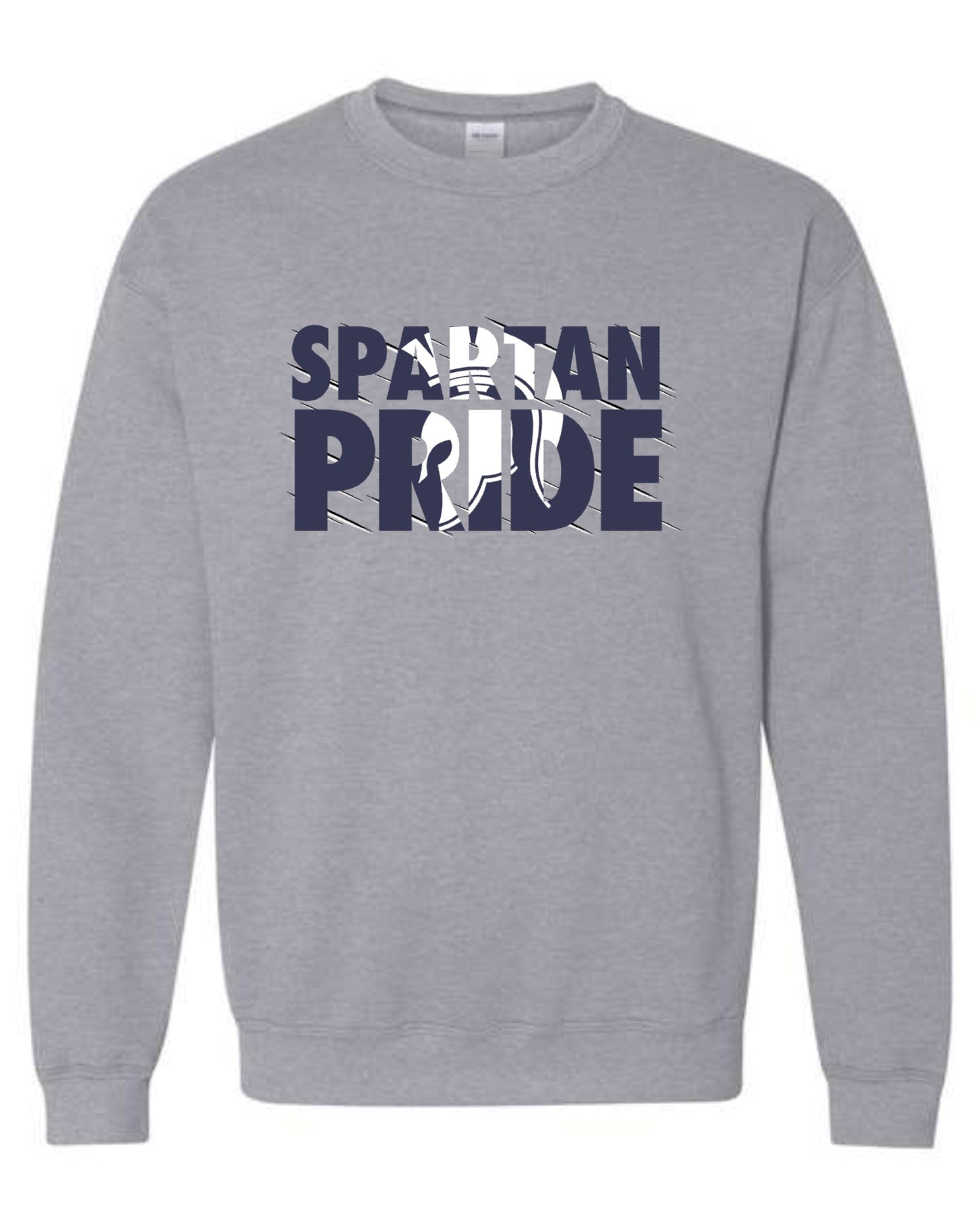 Crewneck Sweatshirt - Spartan Pride