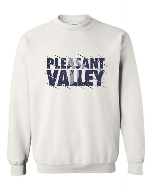 Crewneck Sweatshirt- PV LOGO