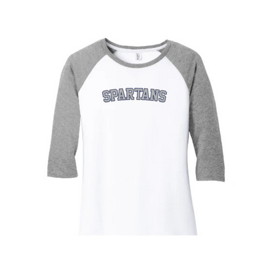 NEW! Baseball Tee - 3/4 Sleeve - Bases Covered