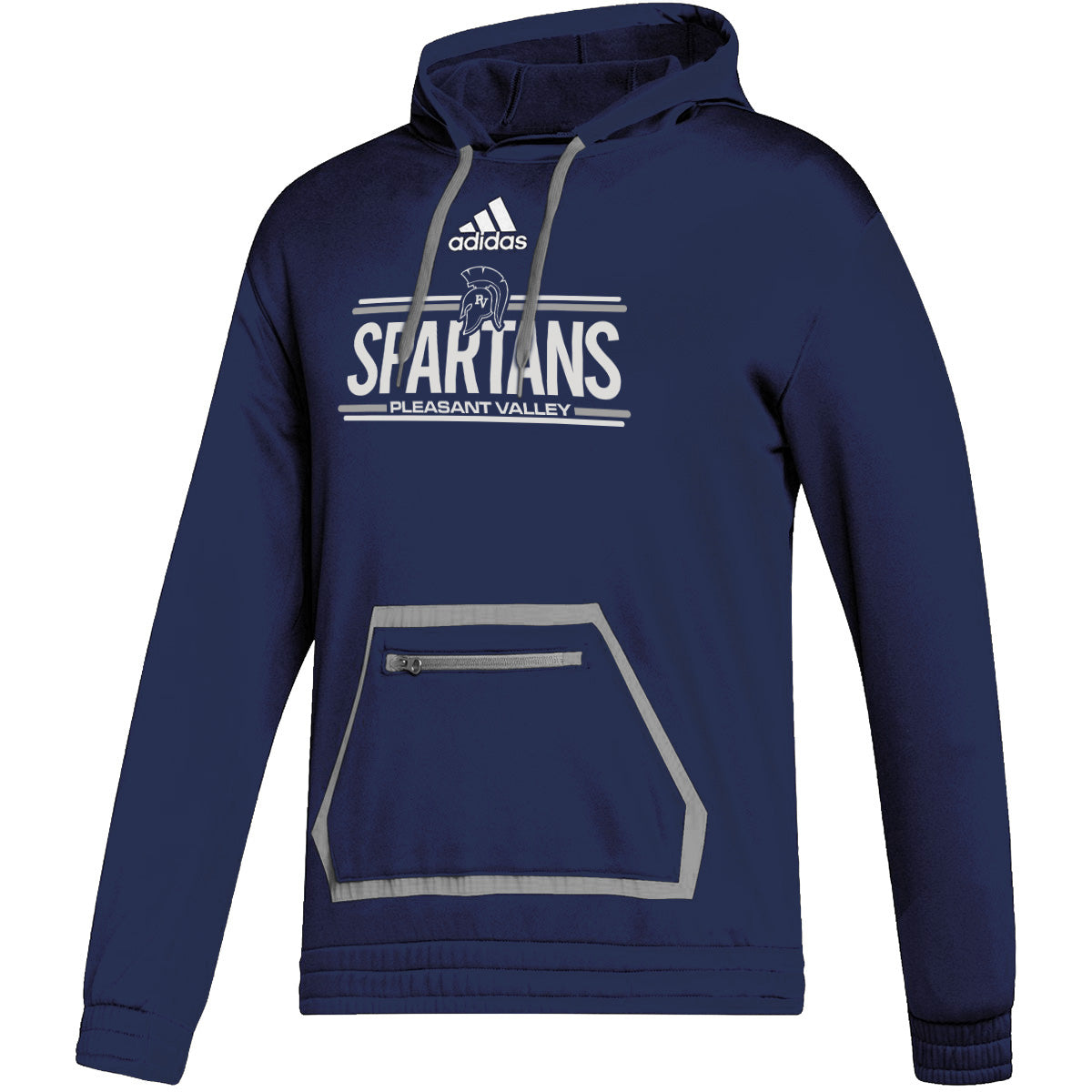 Adidas Performance Hoodie -Spartans with Lines