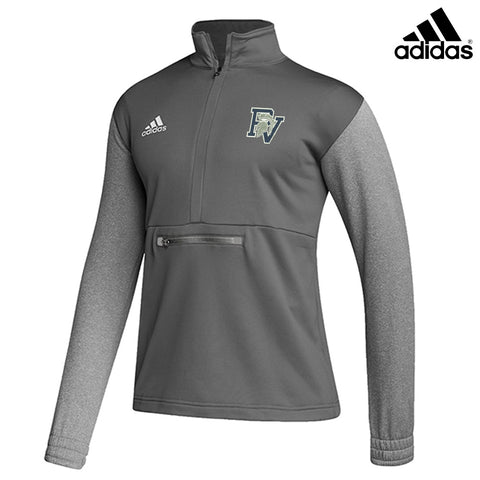 Adidas Team Issue Colorblock 1/4 Zip - Grey/Grey