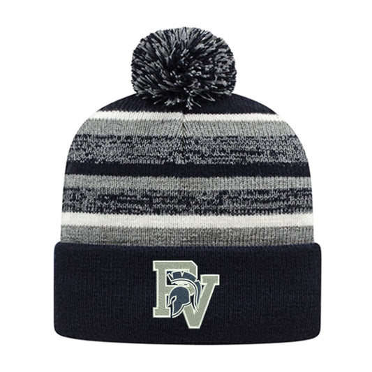 Beanie - Cap America Fleece Lined w/ Cuff