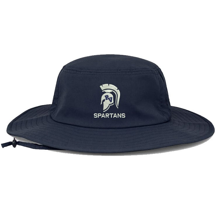 Wide Brim Bucket Hat