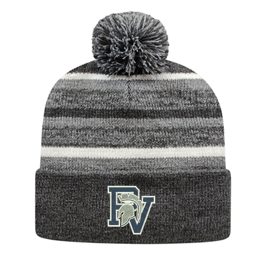 Beanie - Cap America Fleece Lined w/ Cuff