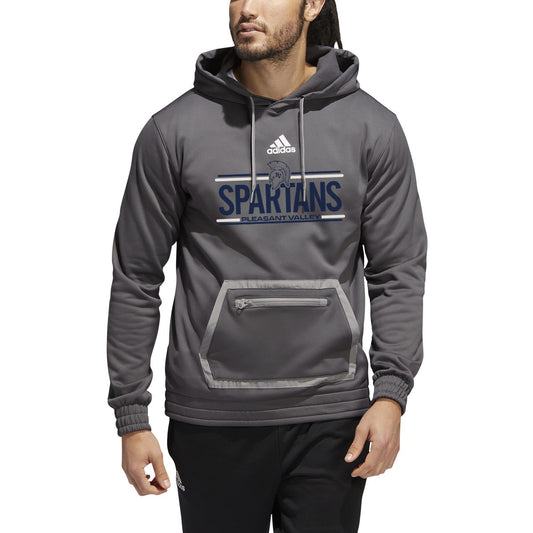 Adidas Performance Hoodie -Spartans with Lines