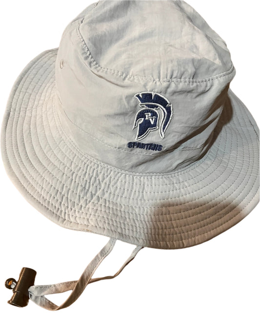 Wide Brim Bucket Hat