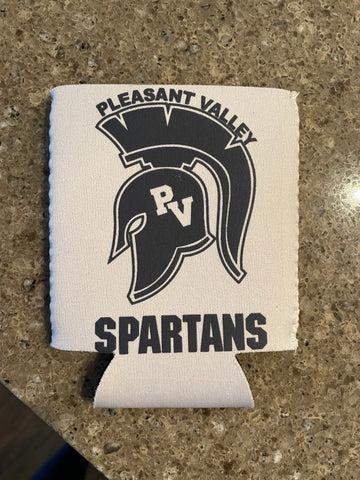 Skinny Can Koozies – Pleasant Valley Spartan Nation Store