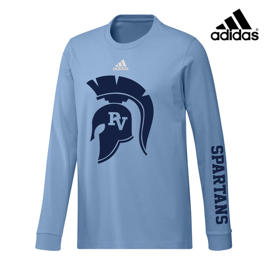 Adidas LS Tee - Spartan Head