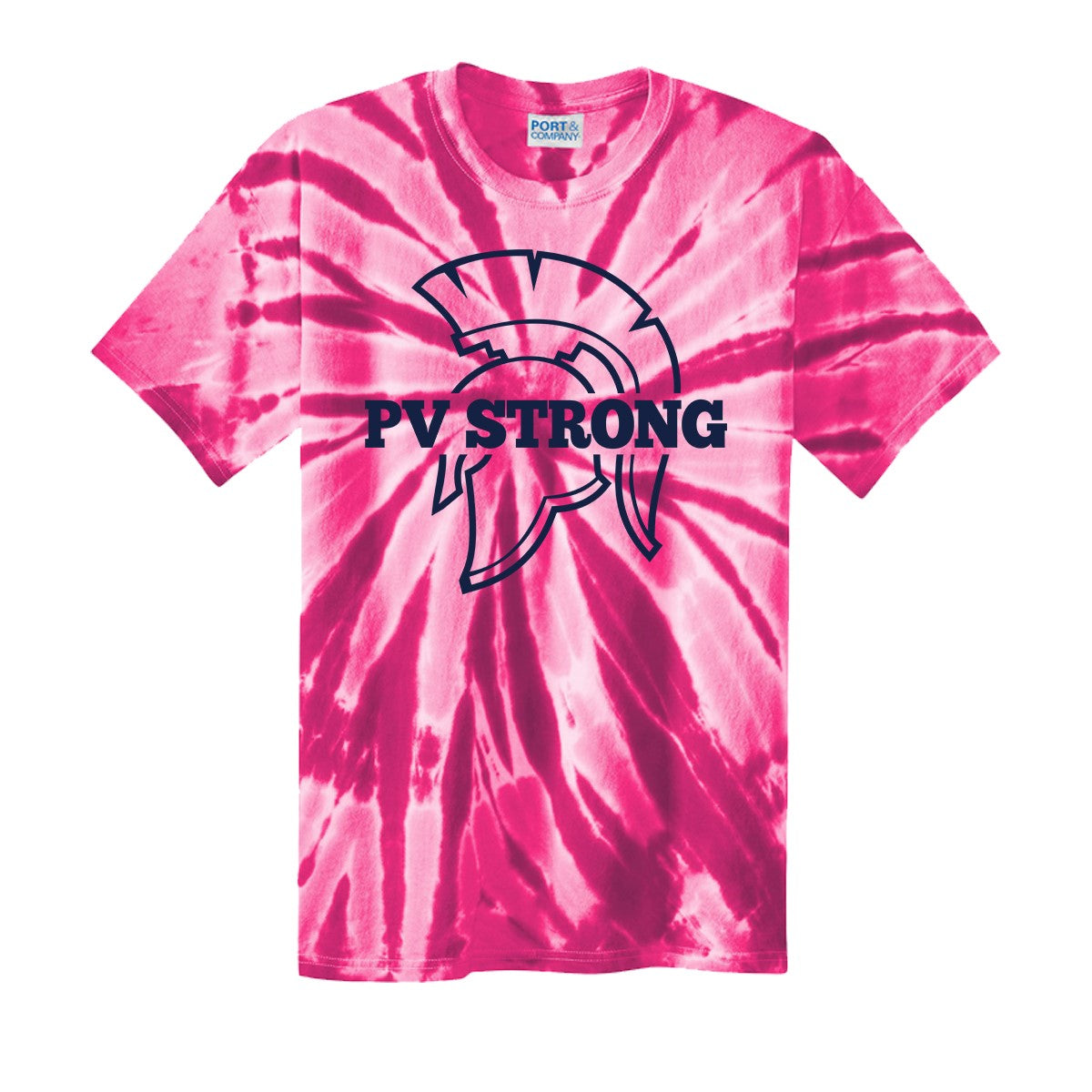 Youth Logo Tie-Dye T-Shirt (Black)