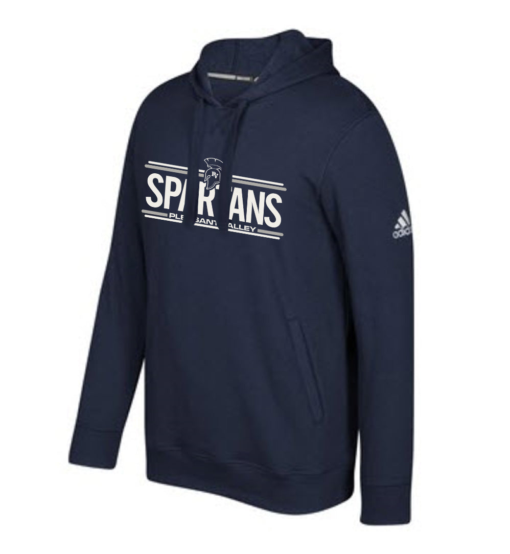 Adidas Hoodie-SPARTANS with Lines