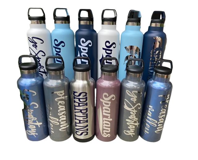 Rtic 20 oz. water bottle. – Pleasant Valley Spartan Nation Store