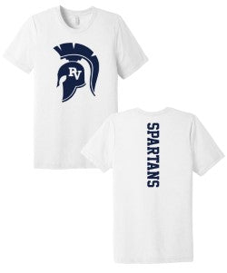 Triblend Tee - Spartan Head