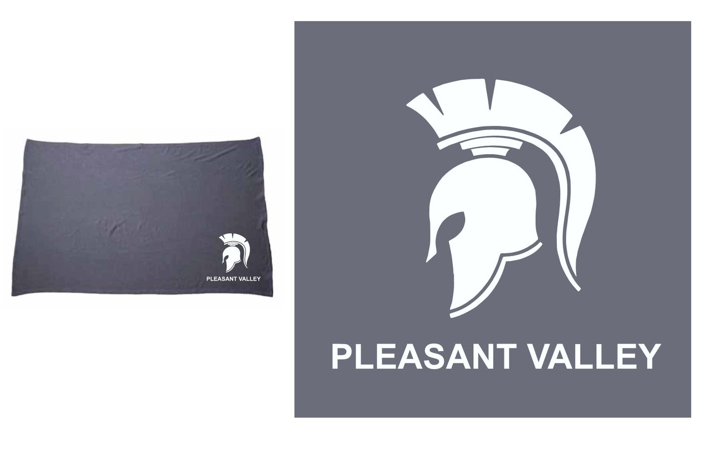 Independent Trading Co. Blanket -Spartan Head