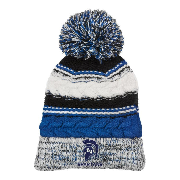 Beanie - Sport-Tek Pom Pom