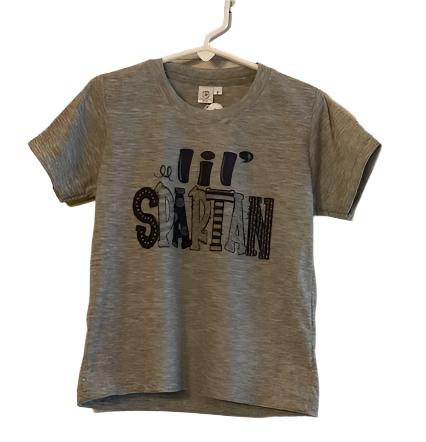 Toddler lil' spartan T-shirt